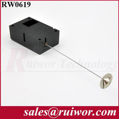 Porcellana RW0619 Catena di sicurezza per schermi per il commercio al dettaglio con funzione di arresto a ratchet fornitore