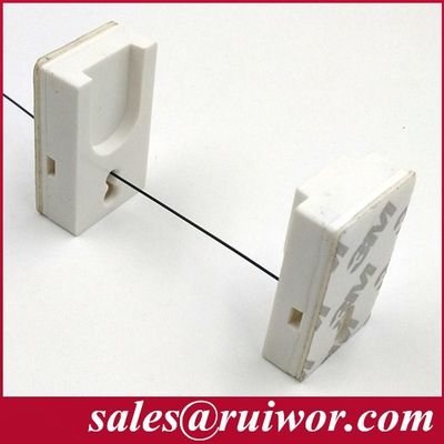 Porcellana RUIWOR RW0017 Adesivo Magnetico ABS Portatore di lavoro con anti-furto pull box / Retractabile sicurezza Tether / Cavo Recoiler fornitore