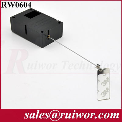 RW0604 Steel Cable Lanyard with ratchet stop function