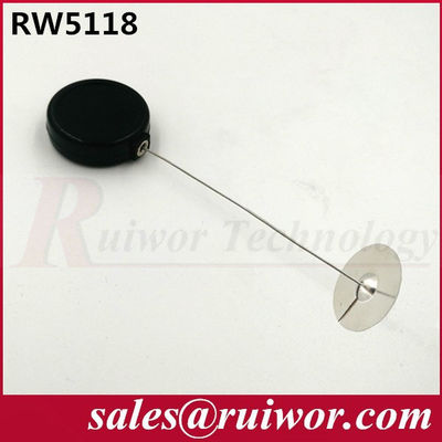 RW5118 Secure Retractor | Lanyard Reels For Retail Display