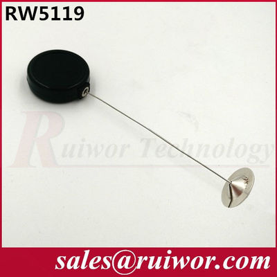 RW5119 Secure Retractor | Lanyard Recoiler For Retail Display