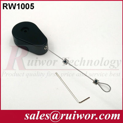 RUIWOR RW1005 Cintura di sicurezza a forma di goccia con fine di lasso regolabile fornitore