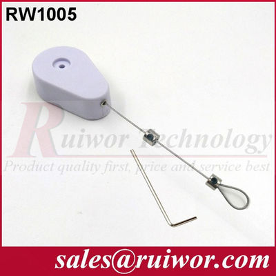 RUIWOR RW1005 Cintura di sicurezza a forma di goccia con fine di lasso regolabile fornitore