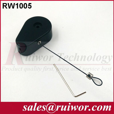 RUIWOR RW1005 Cintura di sicurezza a forma di goccia con fine di lasso regolabile fornitore
