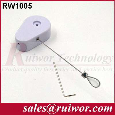 RUIWOR RW1005 Cintura di sicurezza a forma di goccia con fine di lasso regolabile fornitore