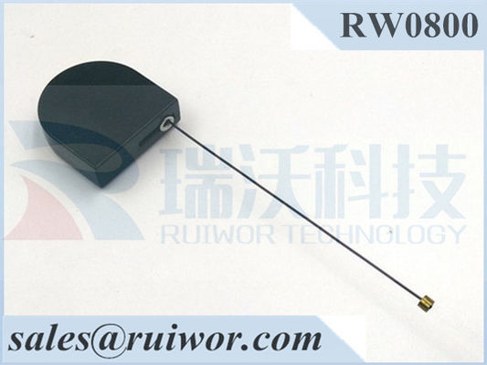 RUIWOR D-Shaped RW0800 Sereis Anti-Theft Pull Box con Mini Size ((28*28*8mm) fornitore