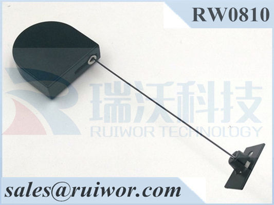 RUIWOR D-Shaped RW0800 Sereis Anti-Theft Pull Box con Mini Size ((28*28*8mm) fornitore