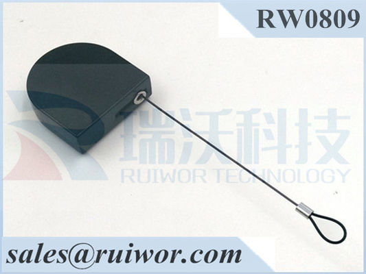 RUIWOR D-Shaped RW0800 Sereis Anti-Theft Pull Box con Mini Size ((28*28*8mm) fornitore