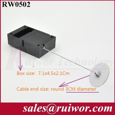 RUIWOR RW0502 Cintura di sicurezza cuboidale con fascia adesiva ABS fornitore