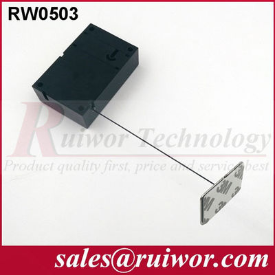 RUIWOR RW0503 Casella di trazione cuboidale con estremità di piastra metallica appiccicosa fornitore