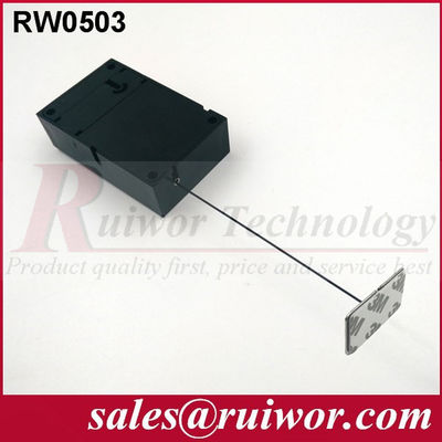 RUIWOR RW0503 Casella di trazione cuboidale con estremità di piastra metallica appiccicosa fornitore