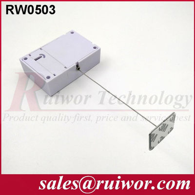 RUIWOR RW0503 Casella di trazione cuboidale con estremità di piastra metallica appiccicosa fornitore