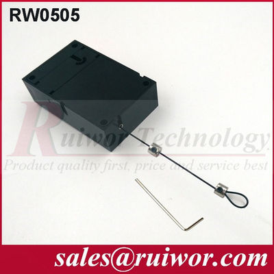 RUIWOR RW0505 Cuboide Recoiler anti-furto con fine adattabile del lasso fornitore
