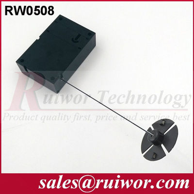RUIWOR RW0508 Box anti-furto cuboidale con terminali adesivi a piastra ABS fornitore