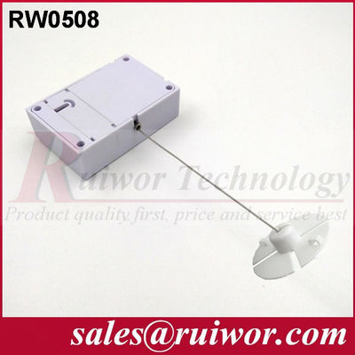 RUIWOR RW0508 Box anti-furto cuboidale con terminali adesivi a piastra ABS fornitore