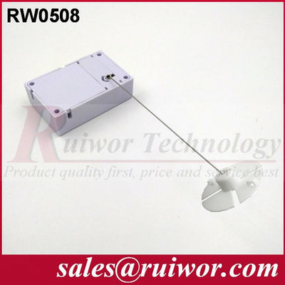 RUIWOR RW0508 Box anti-furto cuboidale con terminali adesivi a piastra ABS fornitore
