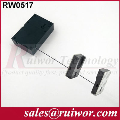 RUIWOR RW0517 Rettratore di cavi cuboidi con porta display magnetico Dauby fornitore
