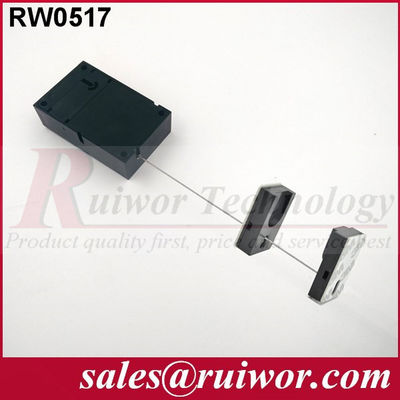 RUIWOR RW0517 Rettratore di cavi cuboidi con porta display magnetico Dauby fornitore