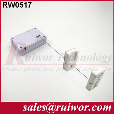 RUIWOR RW0517 Rettratore di cavi cuboidi con porta display magnetico Dauby fornitore