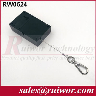 RUIWOR RW0524 Recoiler anti-furto cuboide con punta a gancio fornitore