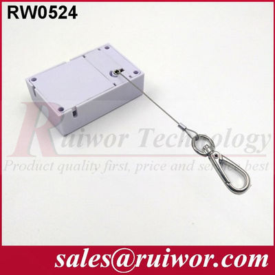 RUIWOR RW0524 Recoiler anti-furto cuboide con punta a gancio fornitore