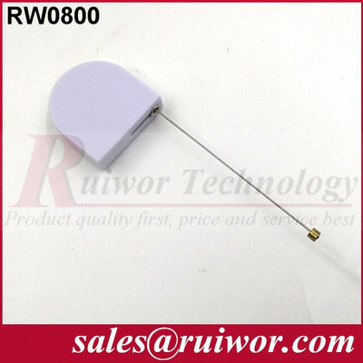 RUIWOR RW0800 Mini Box anti-furto a forma di D per il posizionamento del prodotto fornitore