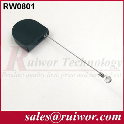 RUIWOR RW0801 Mini cinturino di sicurezza a forma di D con terminale ad anello fornitore