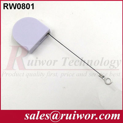 RUIWOR RW0801 Mini cinturino di sicurezza a forma di D con terminale ad anello fornitore