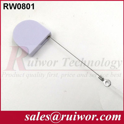 RUIWOR RW0801 Mini cinturino di sicurezza a forma di D con terminale ad anello fornitore