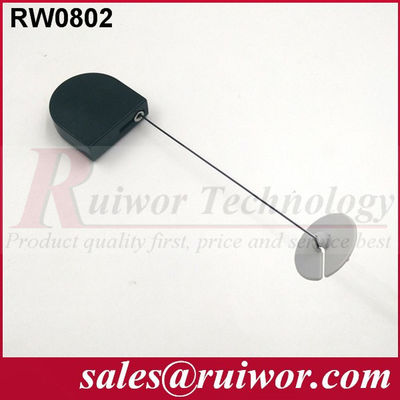 RUIWOR RW0802 Mini Box a forma di D con estremità di piastra ABS mucilaginosa fornitore