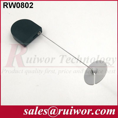 RUIWOR RW0802 Mini Box a forma di D con estremità di piastra ABS mucilaginosa fornitore