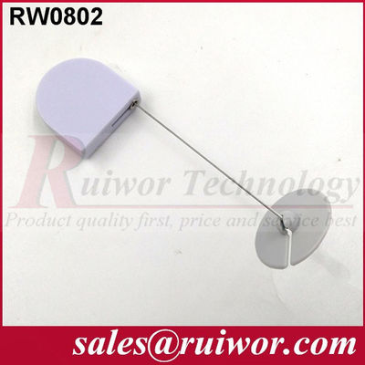 RUIWOR RW0802 Mini Box a forma di D con estremità di piastra ABS mucilaginosa fornitore