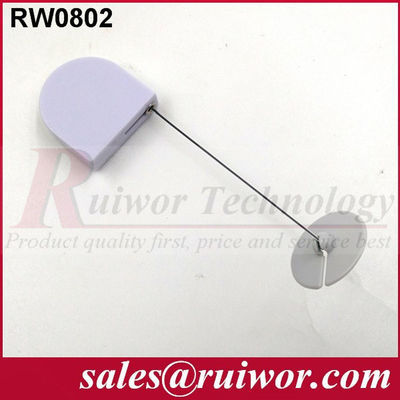 RUIWOR RW0802 Mini Box a forma di D con estremità di piastra ABS mucilaginosa fornitore