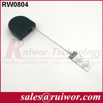 RUIWOR RW0804 Mini Recoiler anti-furto a forma di D con tag dog fornitore