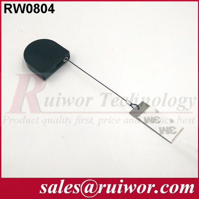 RUIWOR RW0804 Mini Recoiler anti-furto a forma di D con tag dog fornitore