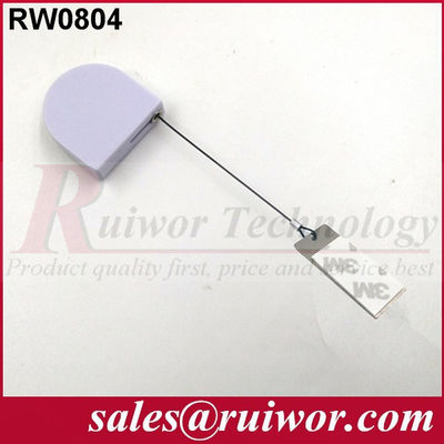 RUIWOR RW0804 Mini Recoiler anti-furto a forma di D con tag dog fornitore