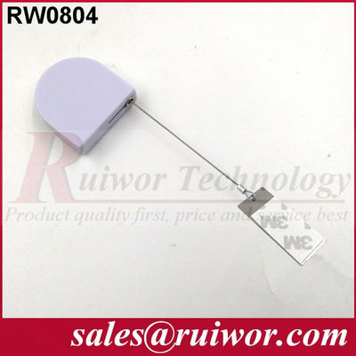 RUIWOR RW0804 Mini Recoiler anti-furto a forma di D con tag dog fornitore