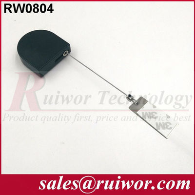 RUIWOR RW0804 Mini Recoiler anti-furto a forma di D con tag dog fornitore