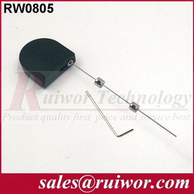 RUIWOR RW0805 Mini-Tether retrattile a forma di D con fine adattabile al lasso fornitore