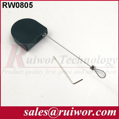 RUIWOR RW0805 Mini-Tether retrattile a forma di D con fine adattabile al lasso fornitore