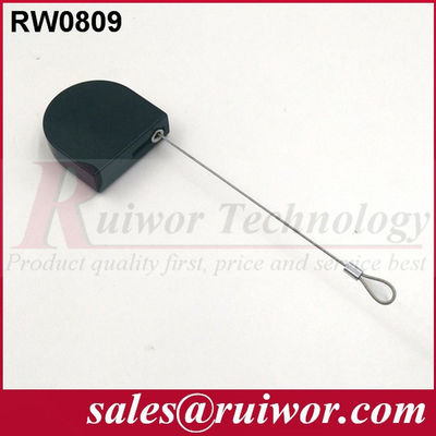 RUIWOR RW0809 Mini Box antirrubo a forma di D con fine cavo a anello fornitore