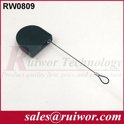RUIWOR RW0809 Mini Box antirrubo a forma di D con fine cavo a anello fornitore