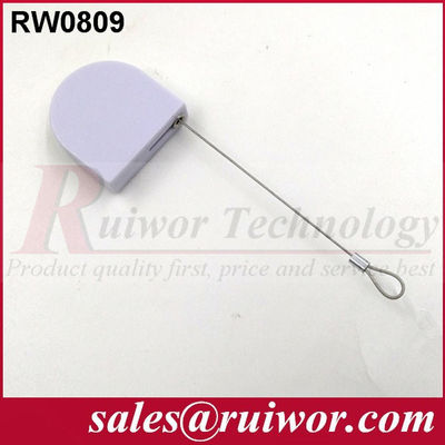 RUIWOR RW0809 Mini Box antirrubo a forma di D con fine cavo a anello fornitore
