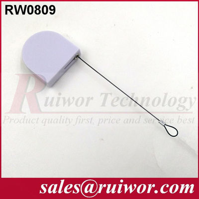 RUIWOR RW0809 Mini Box antirrubo a forma di D con fine cavo a anello fornitore