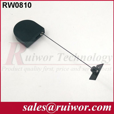 RUIWOR RW0810 Mini Tether retrattile a forma di D con tuit quadrato rimovibile adesivo fornitore
