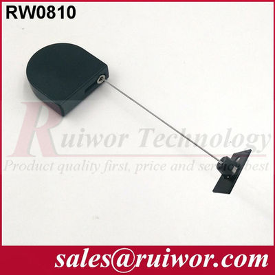 RUIWOR RW0810 Mini Tether retrattile a forma di D con tuit quadrato rimovibile adesivo fornitore