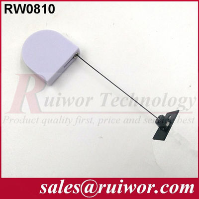 RUIWOR RW0810 Mini Tether retrattile a forma di D con tuit quadrato rimovibile adesivo fornitore