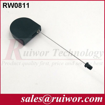 RUIWOR RW0811 Mini cintura di sicurezza a forma di D con testa piatta fornitore