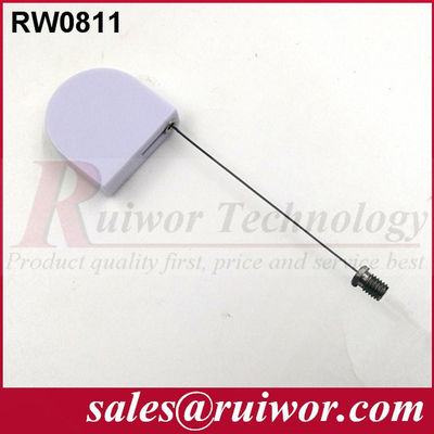 RUIWOR RW0811 Mini cintura di sicurezza a forma di D con testa piatta fornitore