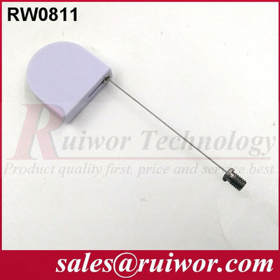 RUIWOR RW0811 Mini cintura di sicurezza a forma di D con testa piatta fornitore